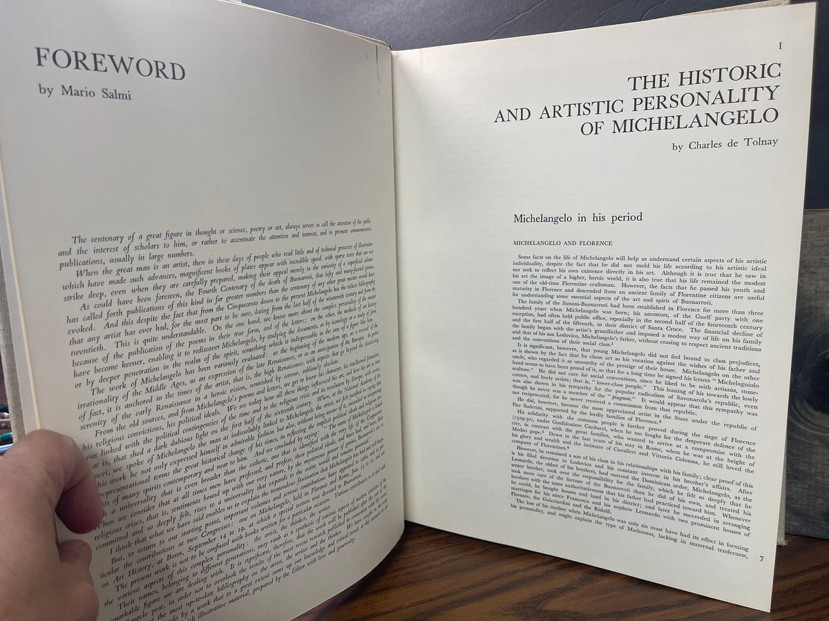 The Complete Work of Michelangelo,