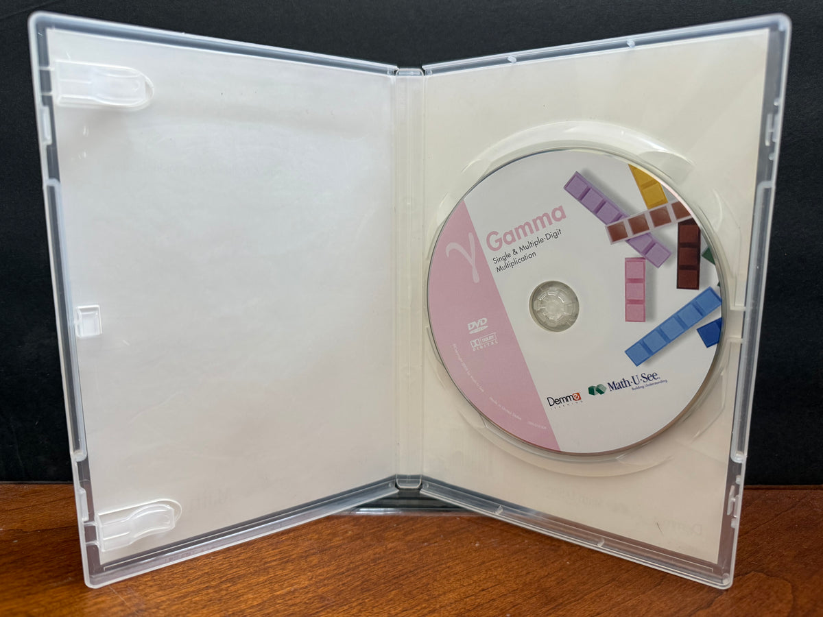 Math-U-See Gamma Instruction DVD