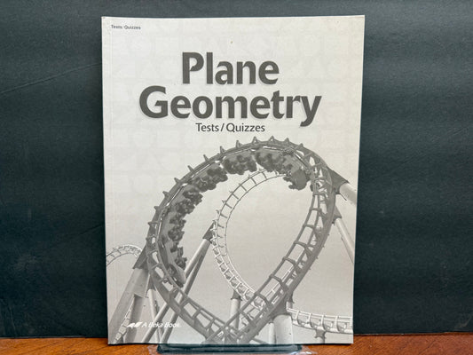 Plane Geometry Test and Quiz Book (2nd Edition)