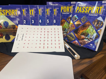 Voyager Passport Student Reading Pack 3.1 (K-2nd) level F complete