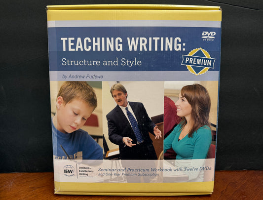 Teaching Writing: Structure and Style Complete Set