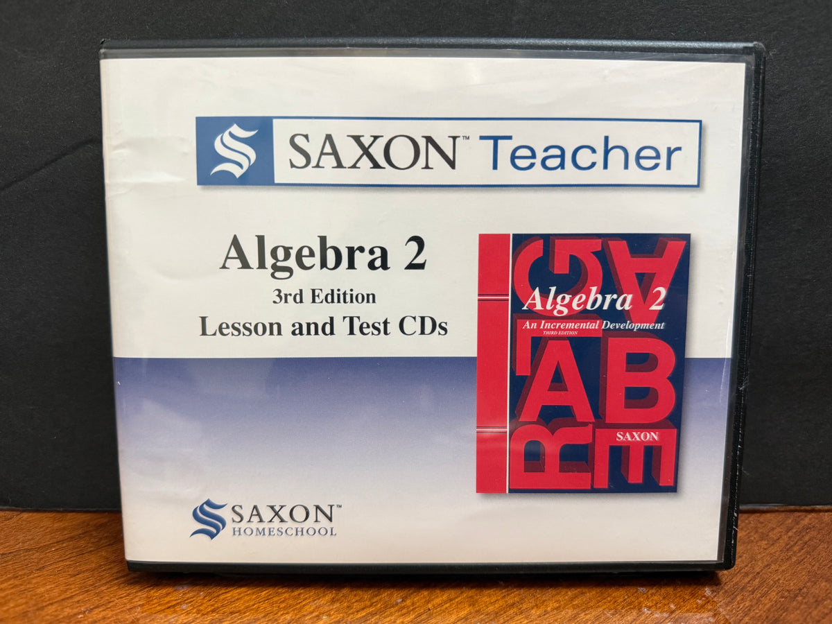 Saxon Algebra 2 Teacher CDs (3rd Edition)
