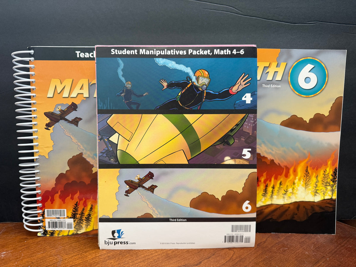 Math 6 Set (3rd Edition)