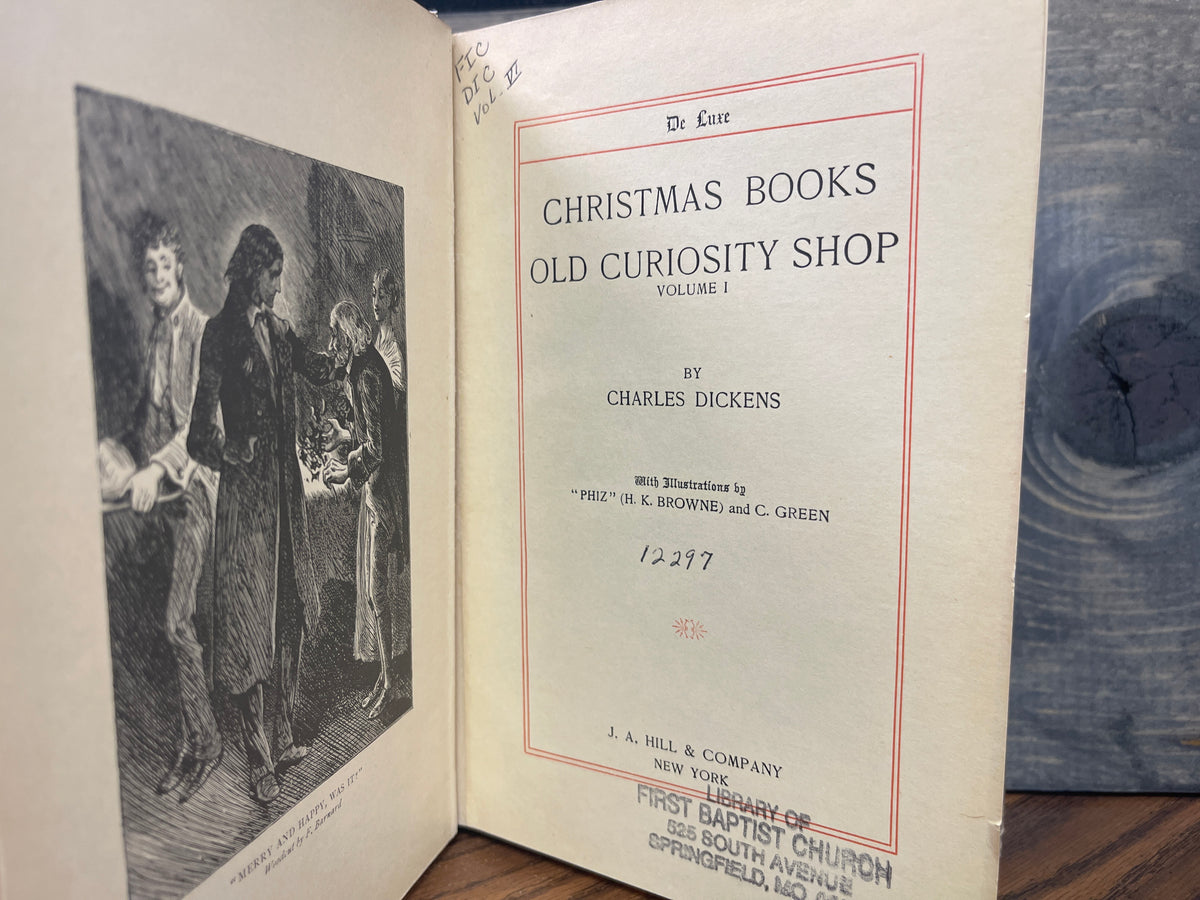Charles Dickens De Luxe Edition