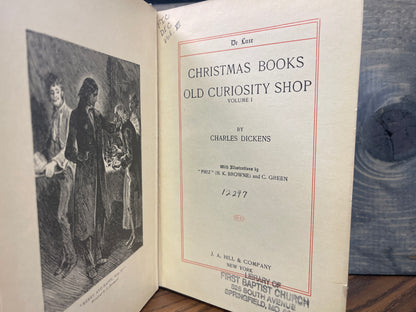 Charles Dickens De Luxe Edition