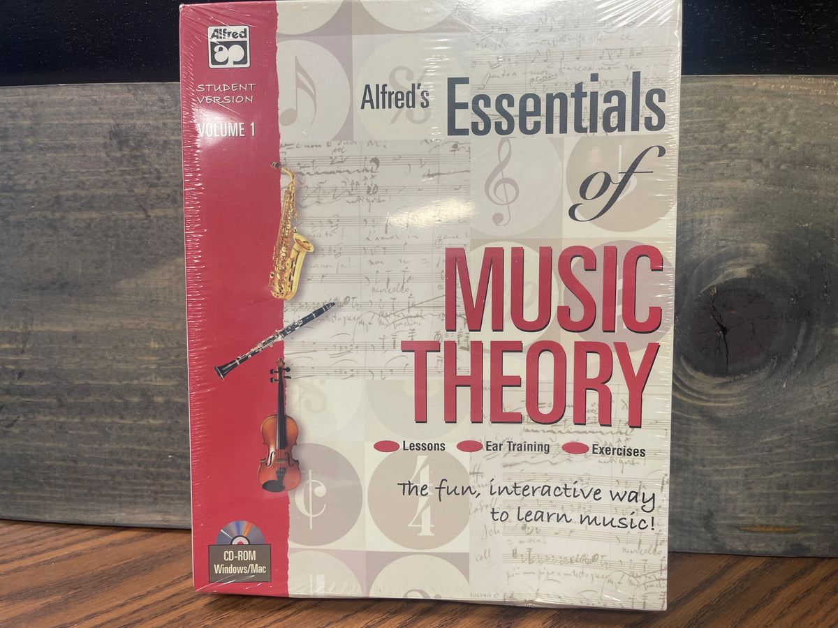 Alfred's Essentials of Music Theory Vol 1 Student CD-ROM NEW SEALED #18827