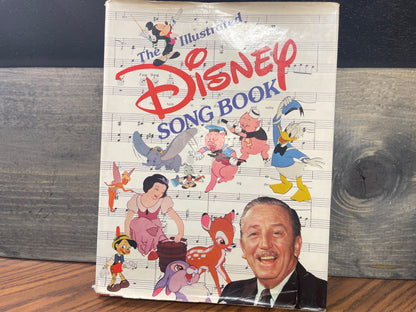 The Illustrated Disney Song Book