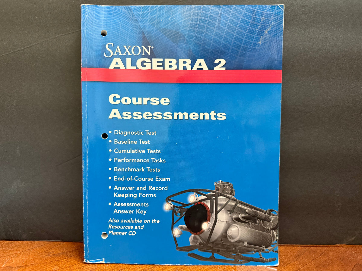 Saxon Algebra 2 Student, Solutions, & Assessments Set (4th Edition)