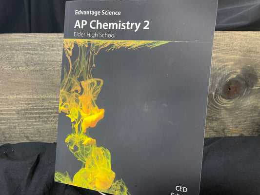 Elder High School (AP Chemistry 2)