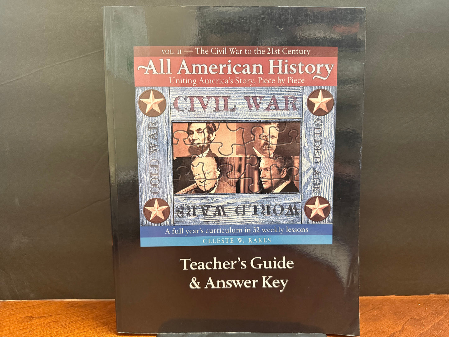 All American History Volume II Teacher's Guide and Answer Key