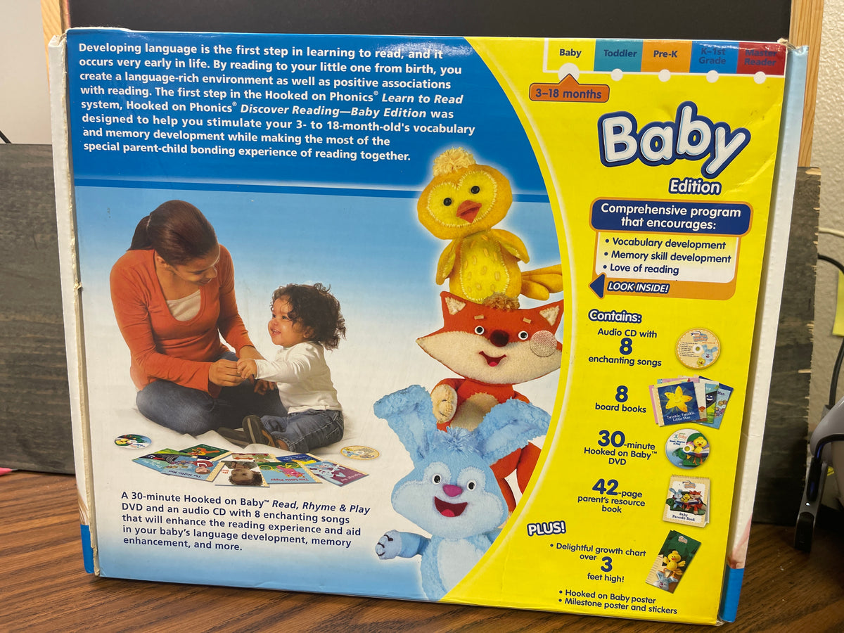 Discover Reading Baby Deluxe Edition (Boxed Set)