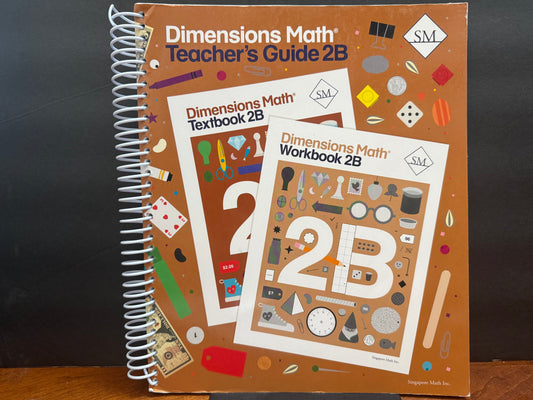 Dimensions Math Teacher's Guide 2B