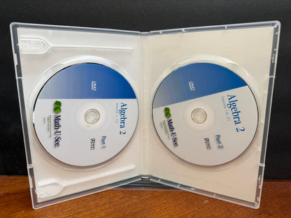 Math-U-See Algebra 2 Instruction DVD