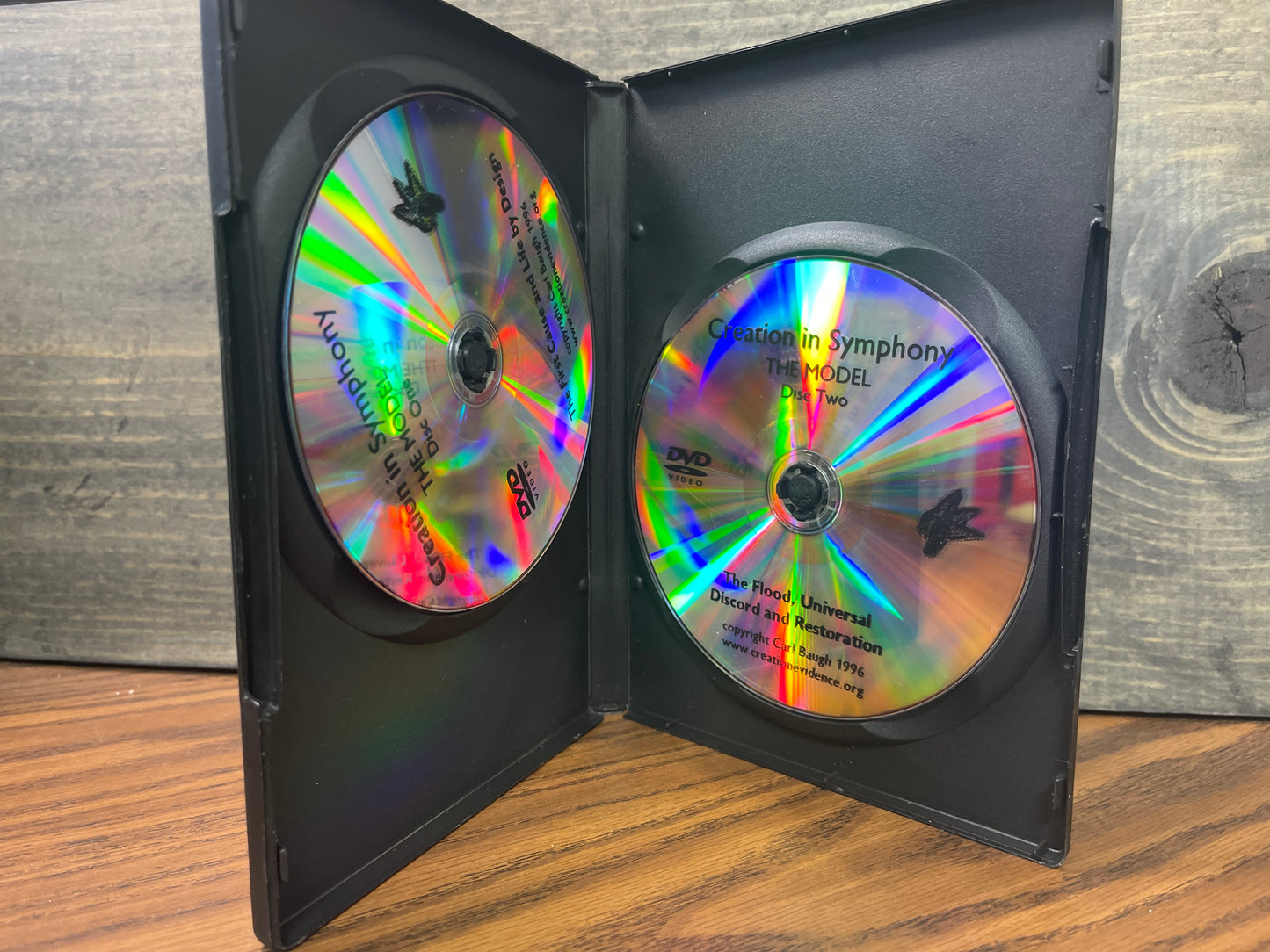 Creation in Symphony: The Model 2 DVD, set - 1996 Carl Baugh