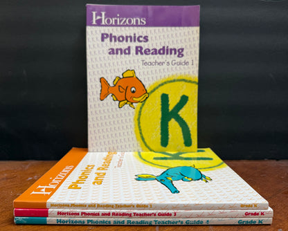 Phonics & Reading Teacher's Guide Set