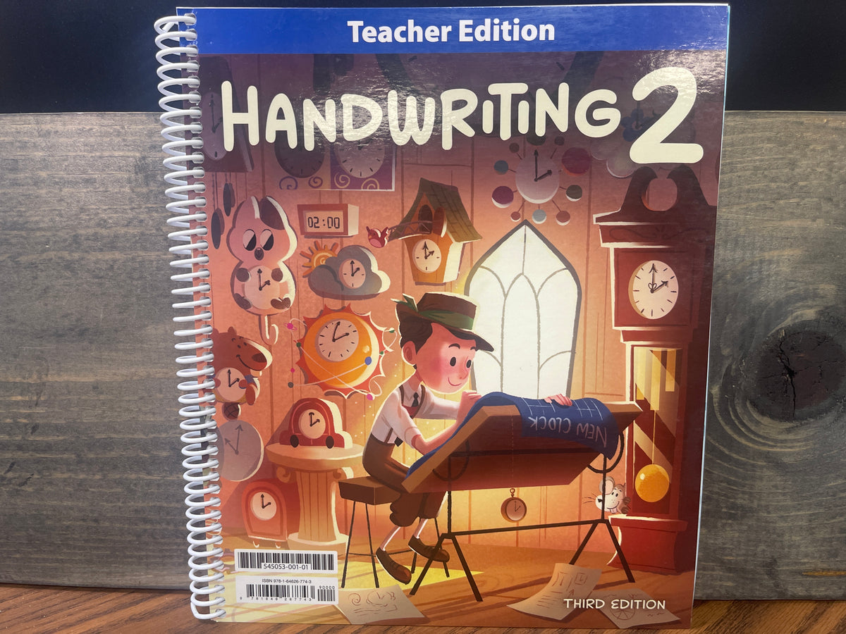 Handwriting 2 Teacher Ed third ed