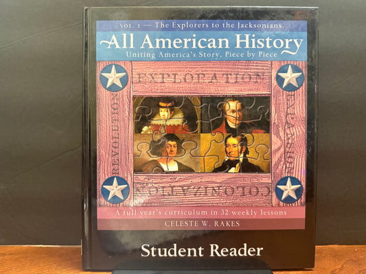 All American History Vol 1 Student Reader