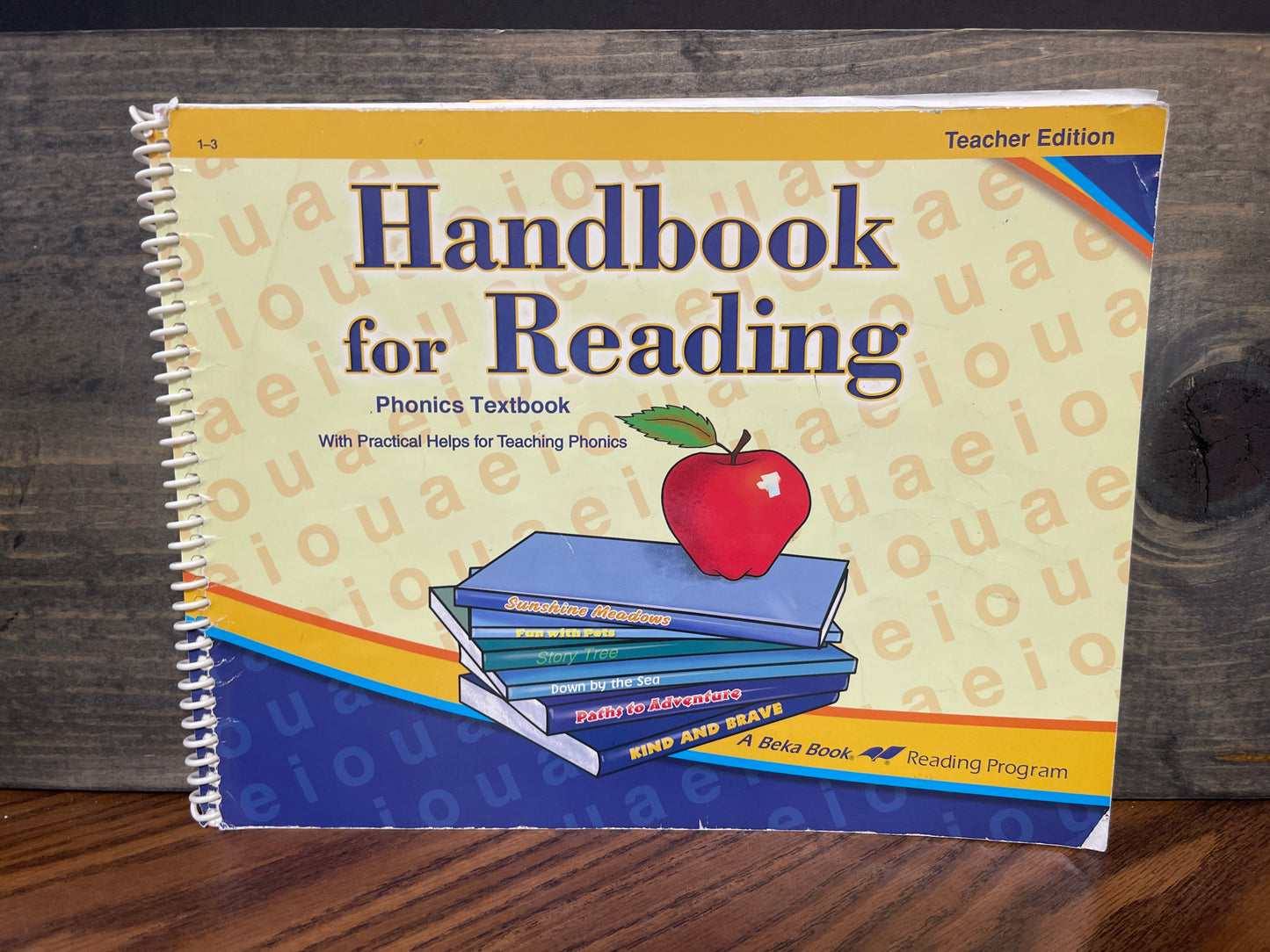 Handbook for Reading Teacher Ed fourth ed