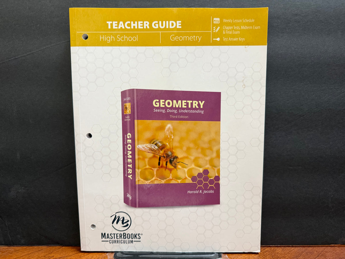 Jacobs Geometry (Curriculum Pack) Third Edition