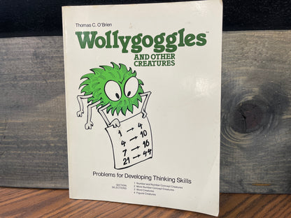 Wollygoggles and Other Creatures Thomas C O’Brien 1980 Math Thinking Skills UNUS