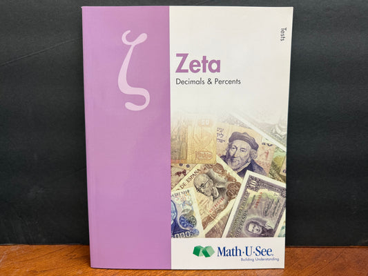 Math-U-See Zeta Tests