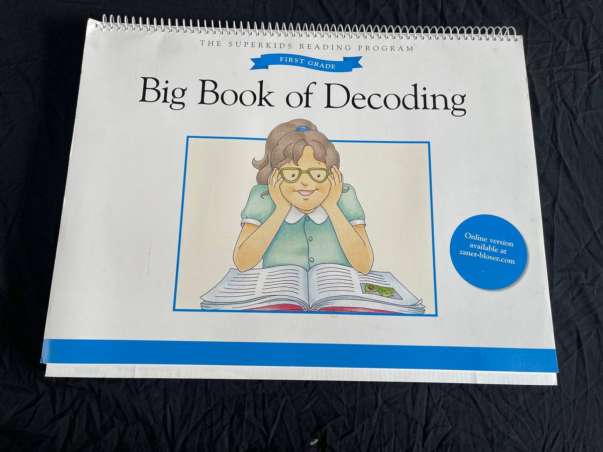 Superkids Reading Program Grade 1 Big Book of Decoding Zaner-Blose-incomplete