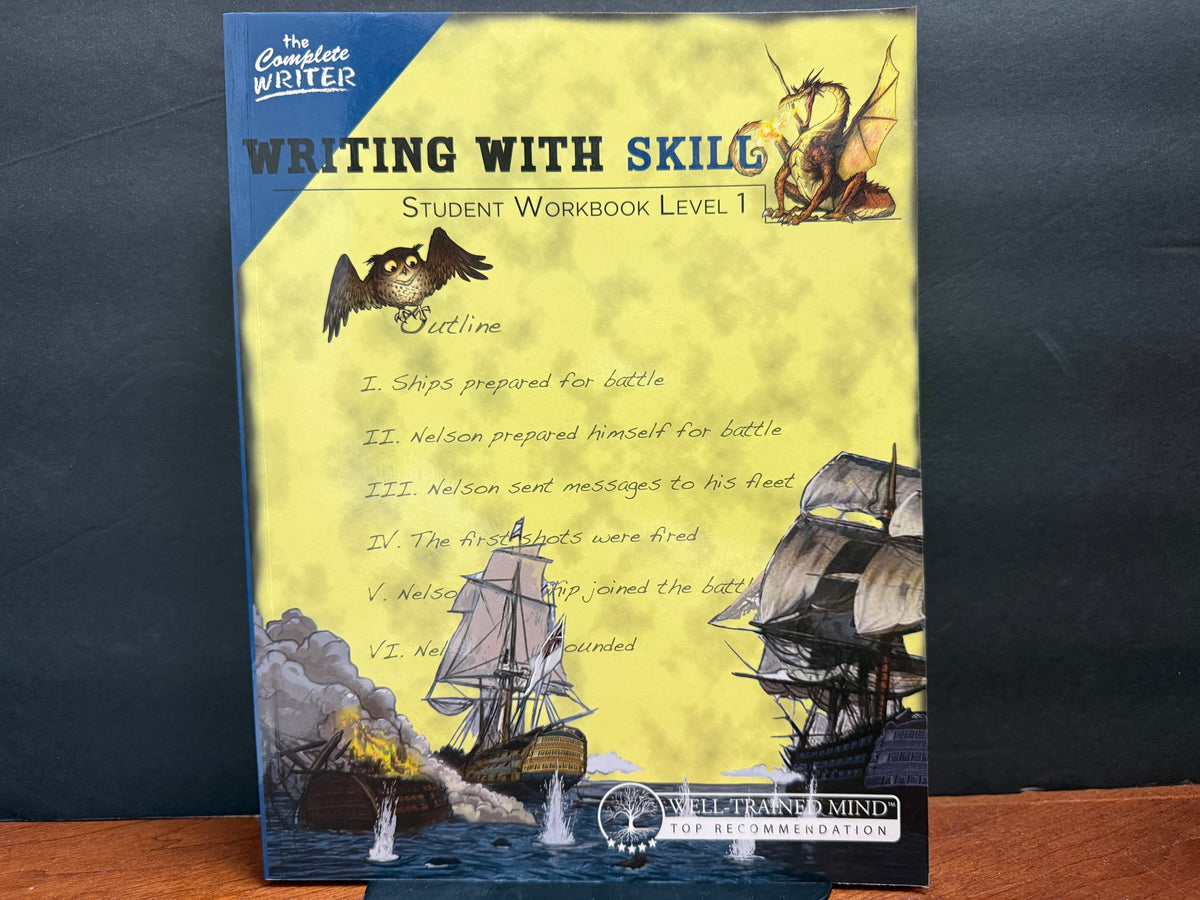 Writing with Skill Student Workbook Level 1