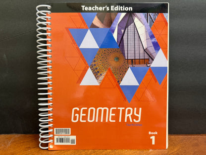 Geometry Teacher's Edition Set (4th Edition)