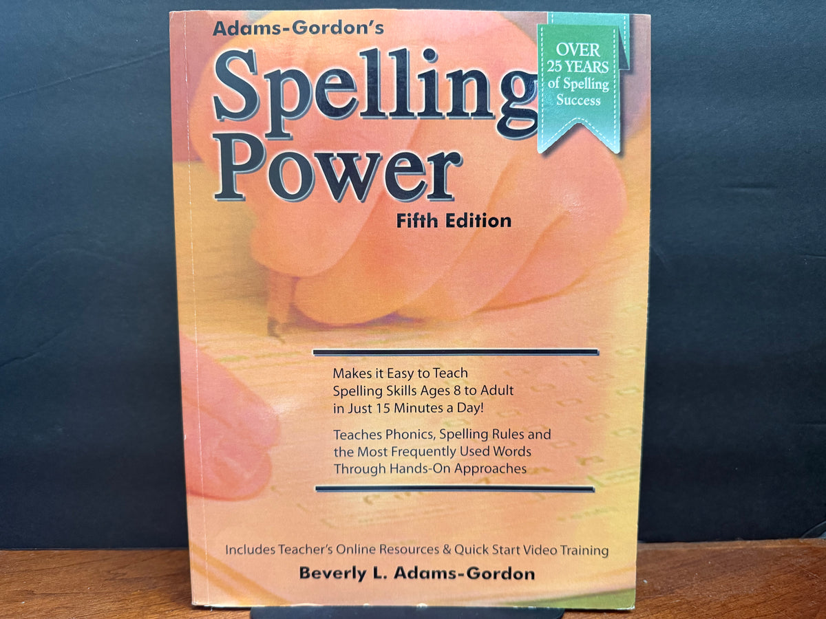 Spelling Power Fifth Edition