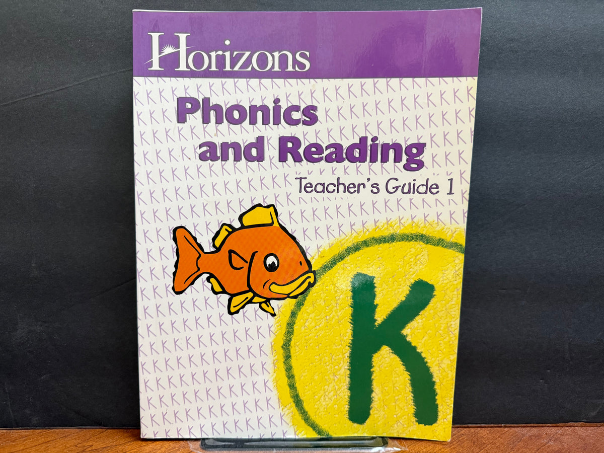 Phonics & Reading Teacher's Guide Set
