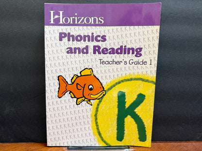Phonics & Reading Teacher's Guide Set
