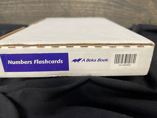 Abeka Numbers Flashcards