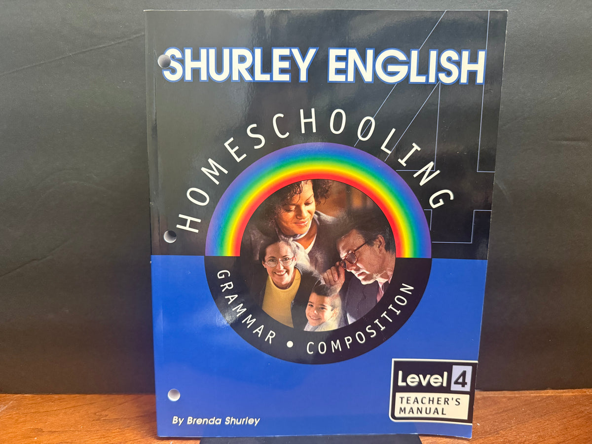 Shurley English Level 4 Teacher's Manual