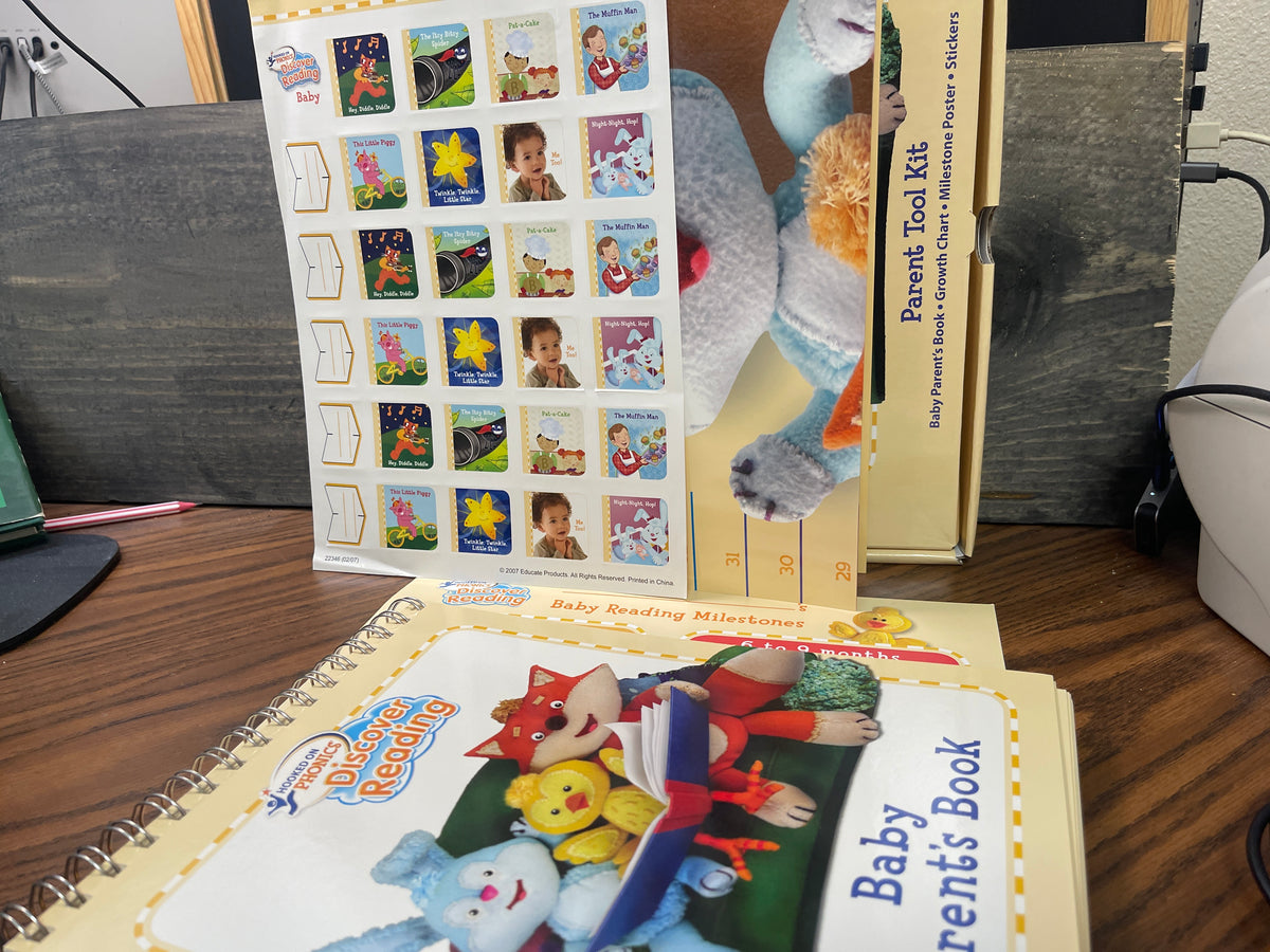 Discover Reading Baby Deluxe Edition (Boxed Set)
