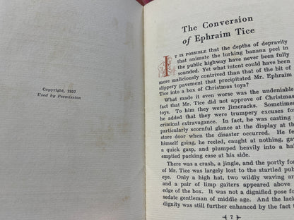 The Conversion of Ephraim Tice: A Christmas Story