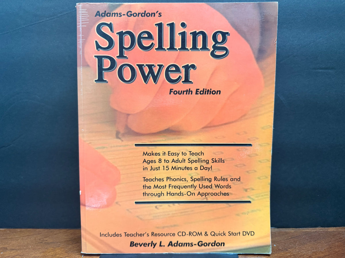 Spelling Power Fourth Edition