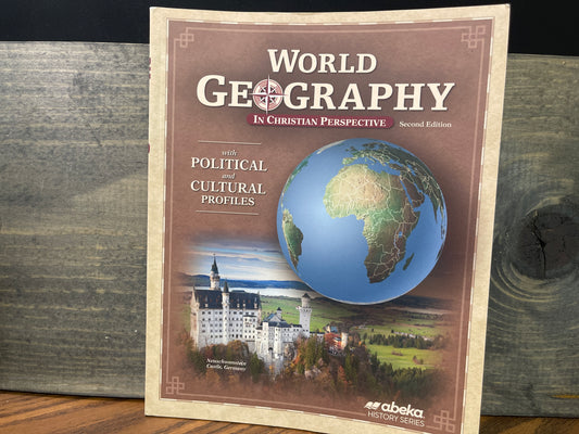 World Geography in Christian Perspective second ed
