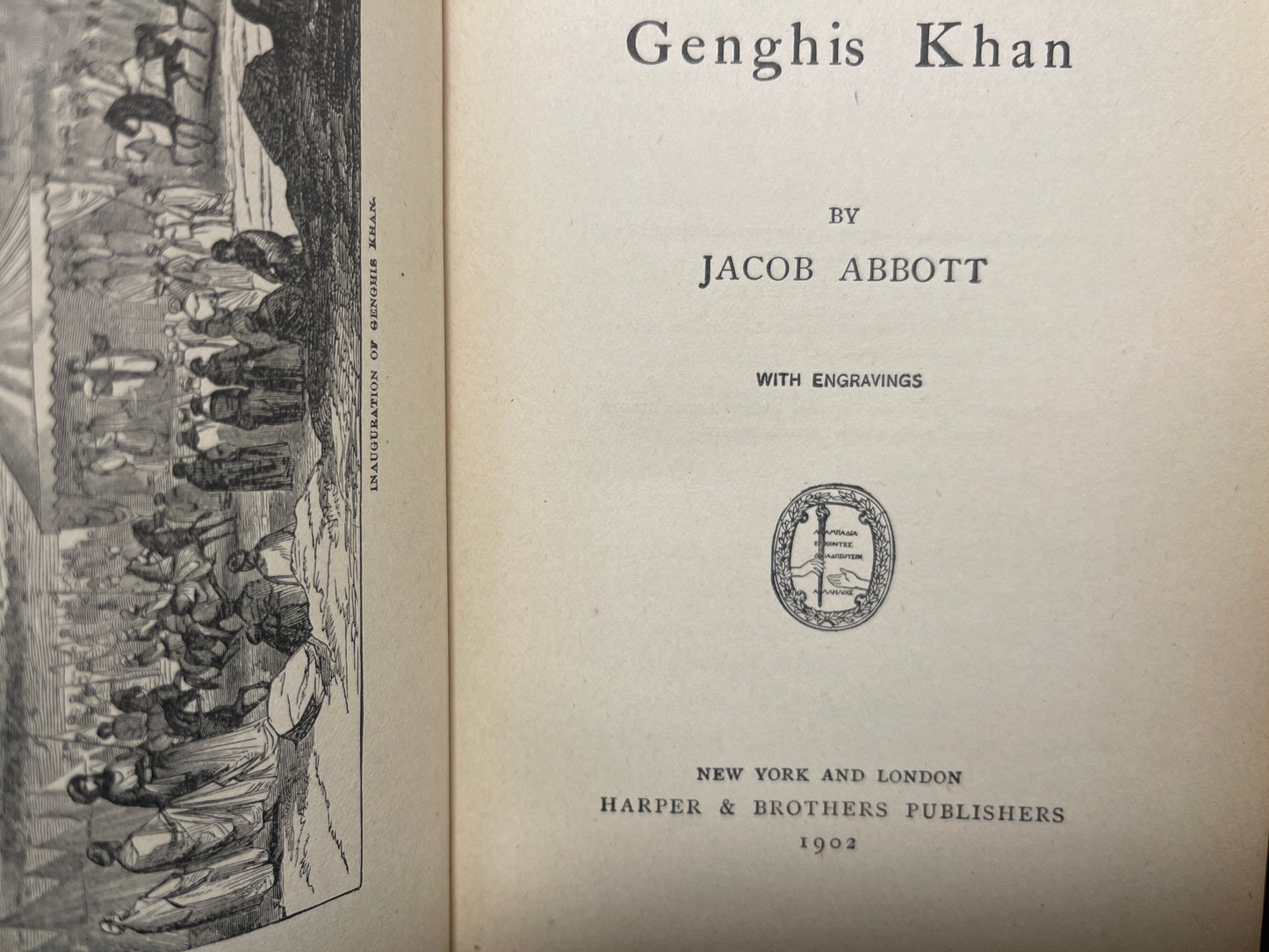 Genghis Kahn 1902