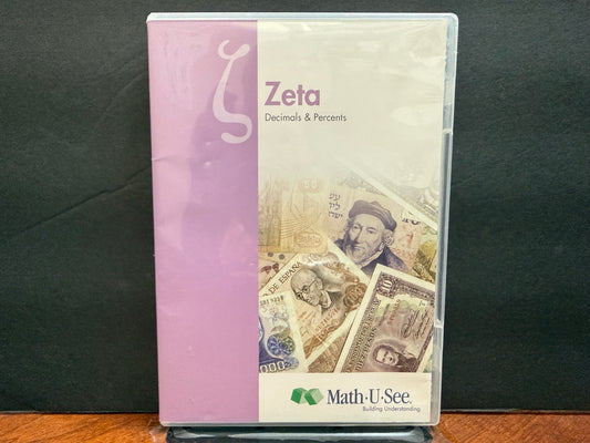 Math-U-See Zeta Instruction DVD