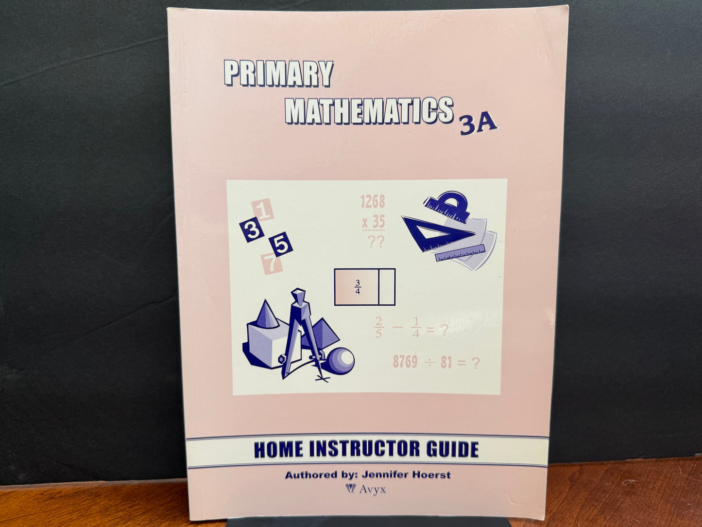 Primary Mathematics U.S. Edition Home Instructor's Guide 3A