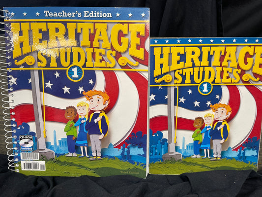 Heritage Studies 1 third ed teacher and student text