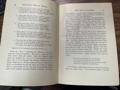 Twenty-Four Memory Hymns and Their Stories