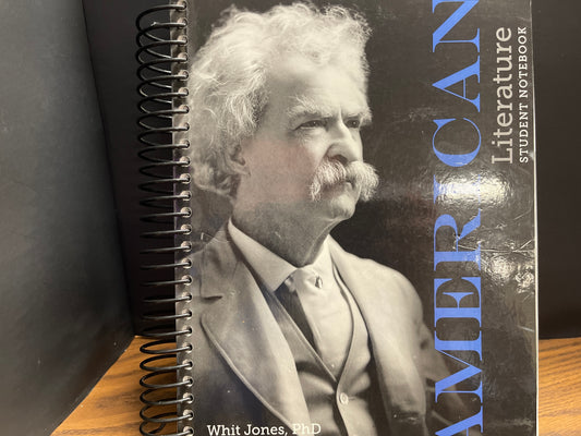 American Literature Student Notebook
