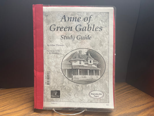 Anne of Green Gables study guide