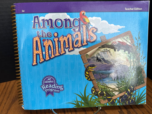 Among the Animals teacher's ed