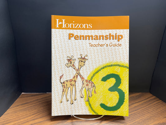 Horizons 3 Penmanship teacher