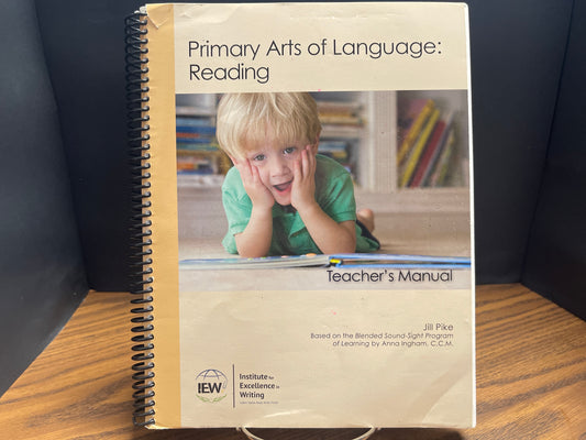 Primary Arts of Language: Reading teacher's manual