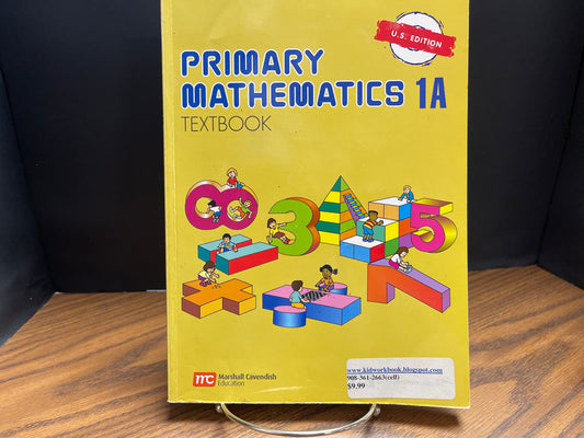 Primary Mathematics 1A textbook