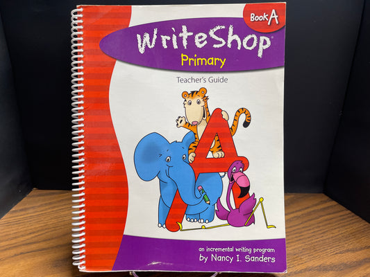 Writeshop primary Book A teacher's guide