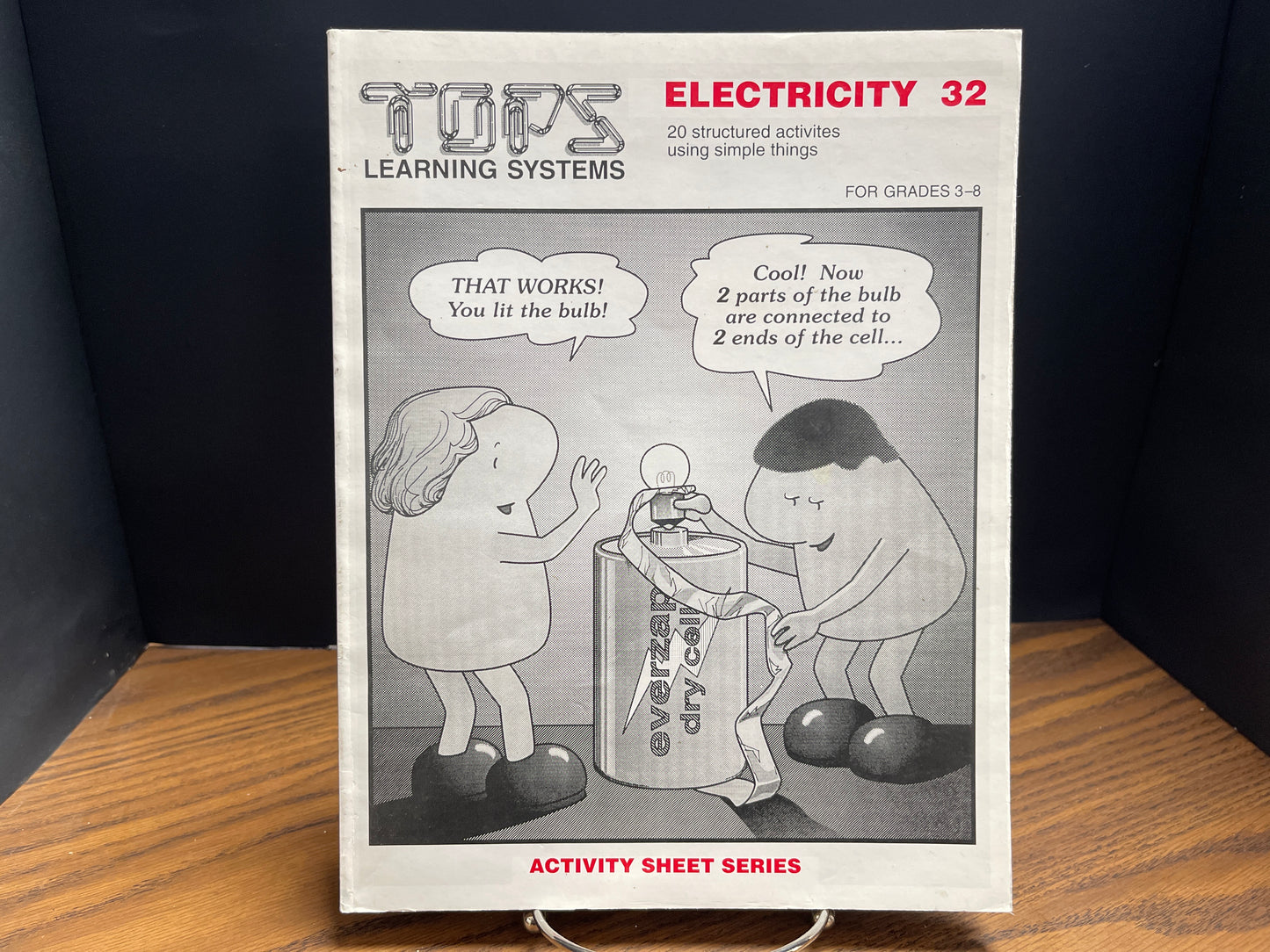 Electricity 32 Activity Sheets Series For Grades 3-8